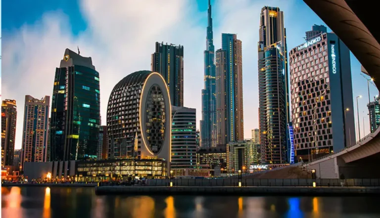 Distance from Meydan to Business Bay