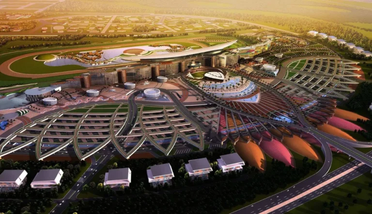 Distance from Meydan to DIFC