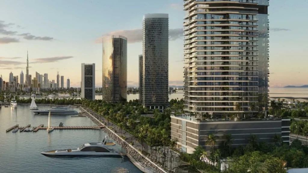 Il Vento by Kora Properties at Dubai Maritime City featured
