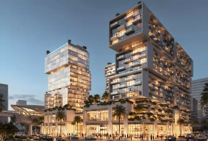 Lunaya Terraces by Zaya at Sheikh Zayed Road featured