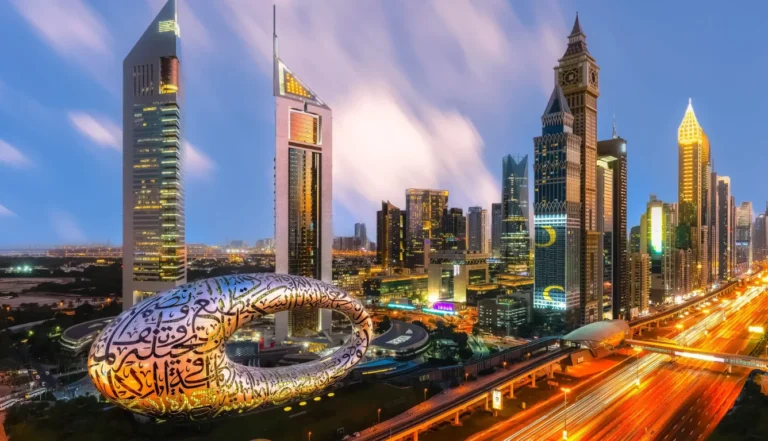 Nearby Landmarks and Connectivity downtown dubai