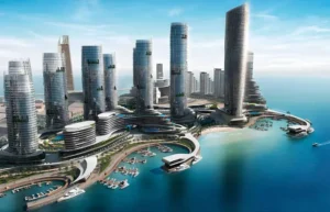 Prestige One Residences by Prestige One Developments at Dubai Maritime City featured