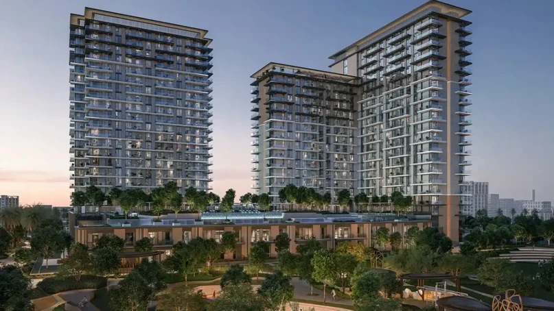 Rosehill by Emaar Properties at Dubai Hills Estate  featured