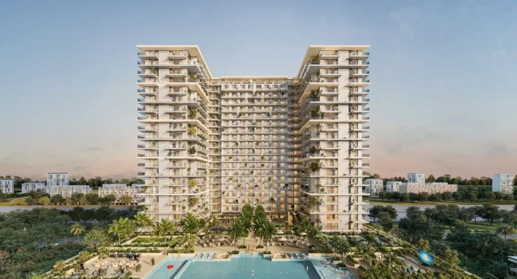 S1LVIANA Park Living by Object One real estate development at Jumeirah Village Triangle featured