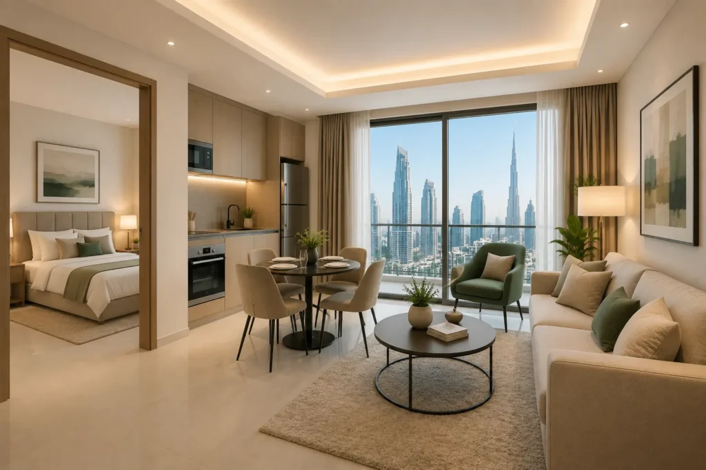 1 Bedroom Furnished Apartments