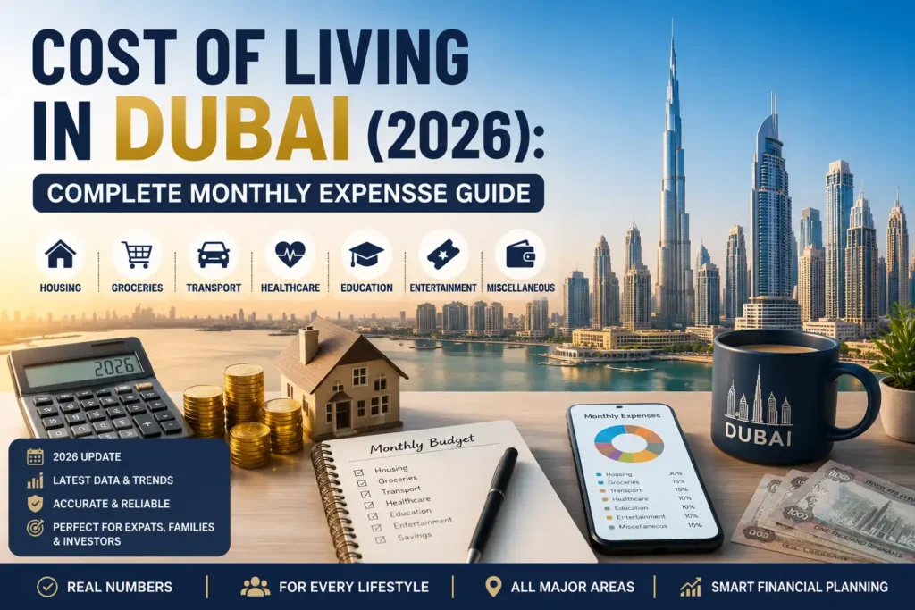 Cost of Living in Dubai
