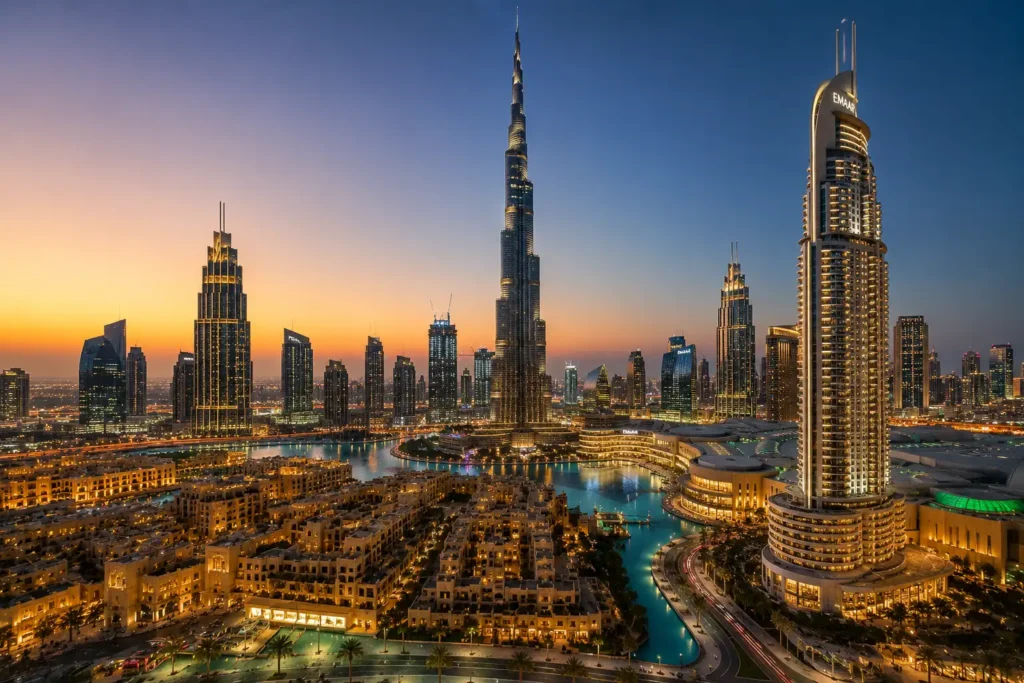 Downtown Dubai