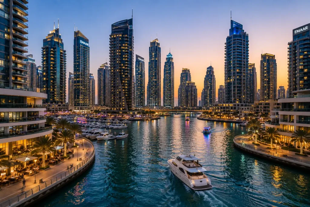 Dubai Marina