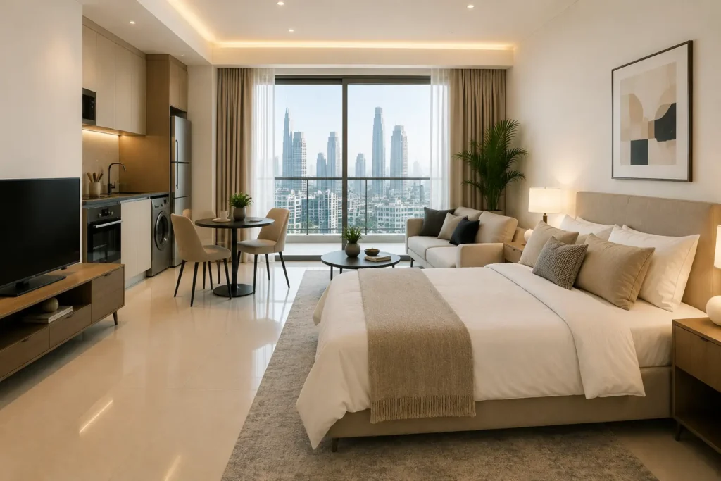 Studio Furnished Apartments