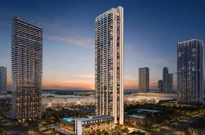 Valia by Emaar in Dubai Creek Harbour feature Image