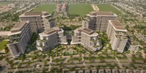 Sakura Gardens by HRE Development at Wadi Al Safa 2 feature image