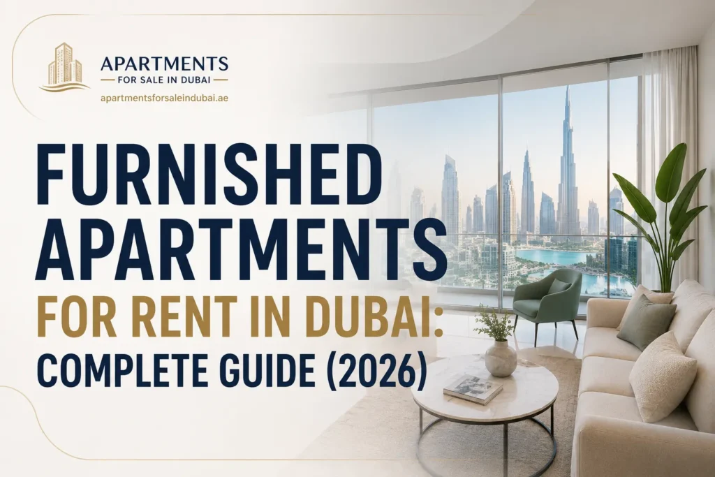 furnished apartments for rent in Dubai