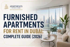 furnished apartments for rent in Dubai