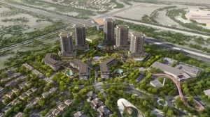 Azul Tower by Aldar Properties at Dubailand feature image