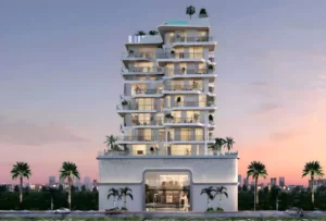 Luminous Coastal Living, developed by Green Horizon Development at Island A feature image