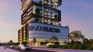 Treppan Vision by Fakhruddin Properties Development at Dubai Land Residence Complex featyure image