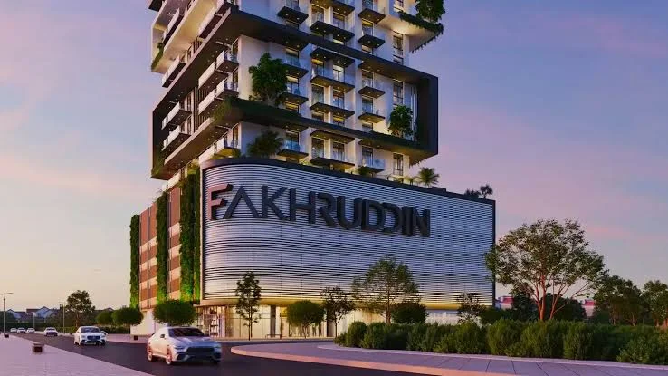 Treppan Vision by Fakhruddin Properties Development at Dubai Land Residence Complex featyure image