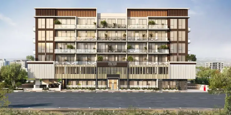 Tavora Grand by JHK Heights Development at Warsan 4, Dubai feature image