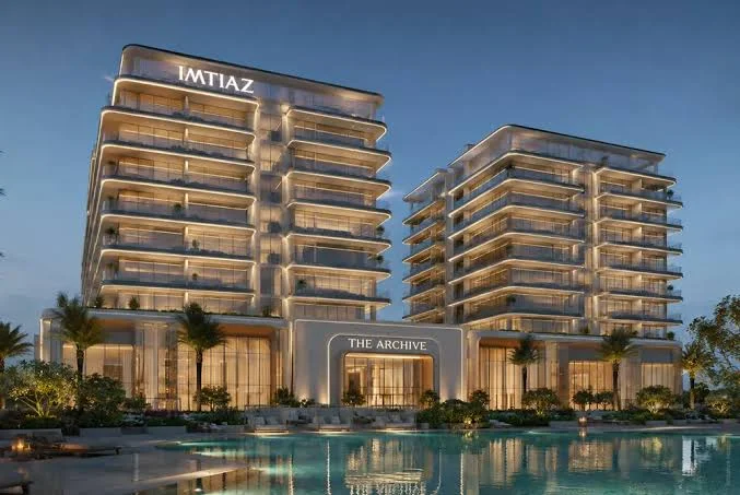 The Archive by Imtiaz Developments at Dubai Land Residence Complex feature image