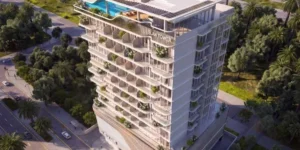 Elan Tower by Alfulaiti Development at DubaiLand Residence Complex feature image