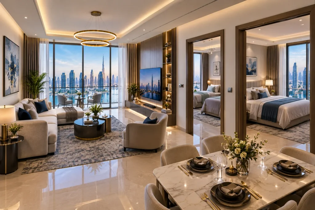 2 Bedroom Apartments for Sale in Business Bay
