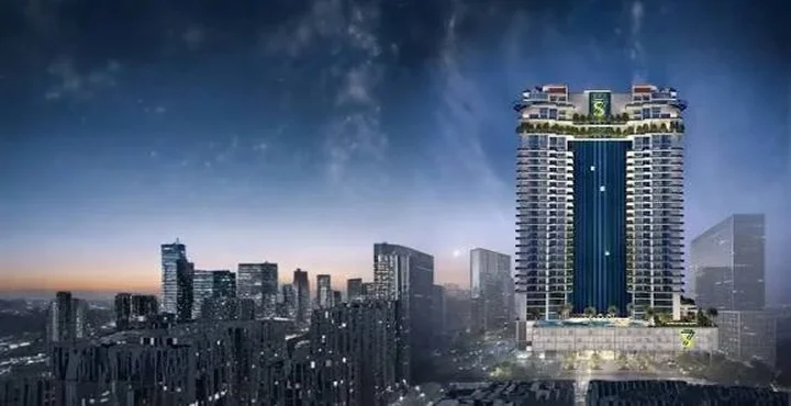 77S Tower by 77 Shades of Green Real Estate Development L.L.C. in Business Bay feature image