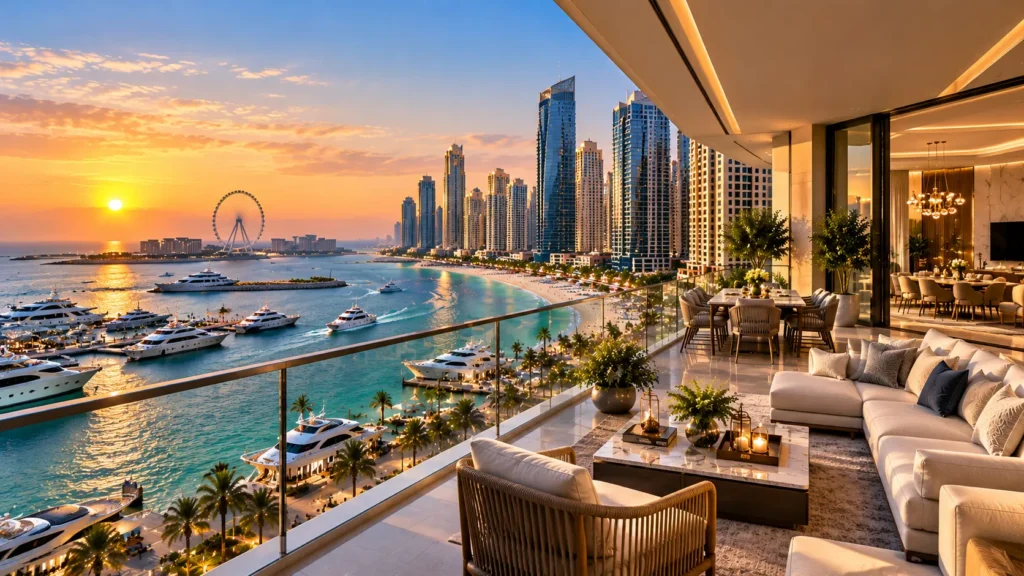 Branded Residences for Sale in Jumeirah Beach Residence