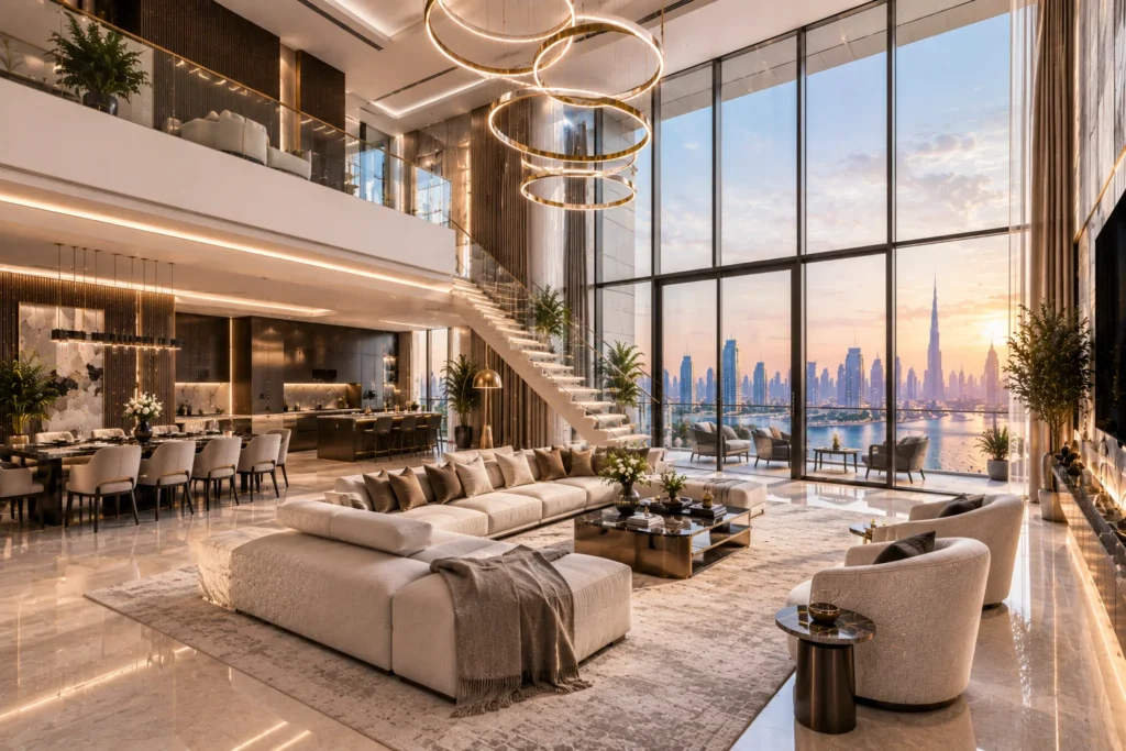 Duplex Apartments for Sale in Business Bay