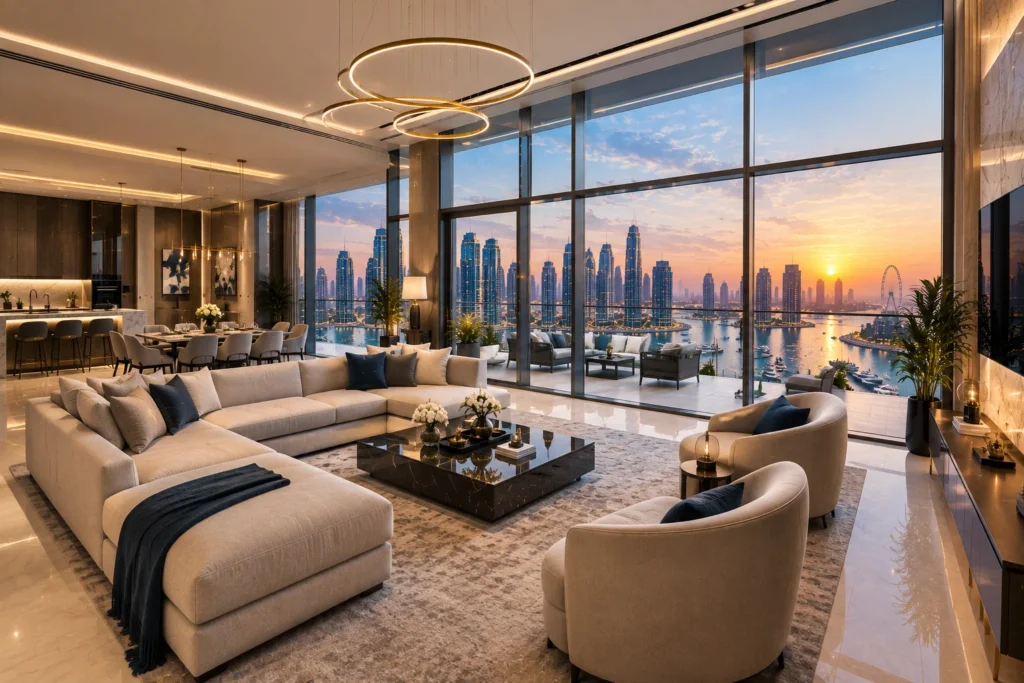 Duplex Apartments for Sale in Dubai Marina