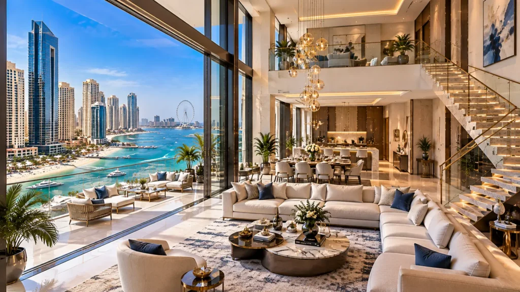 Duplex Apartments for Sale in Jumeirah Beach Residence