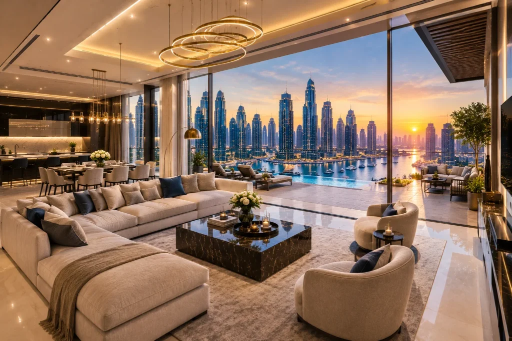 Penthouses for Sale in Dubai Marina