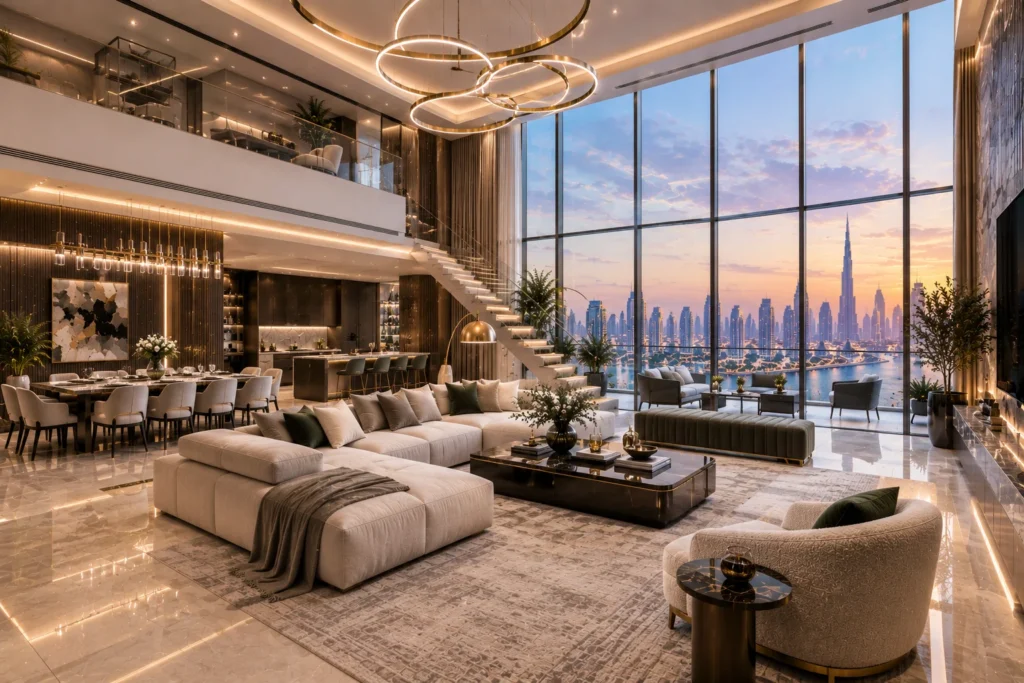 Penthouses for Sale in Business Bay
