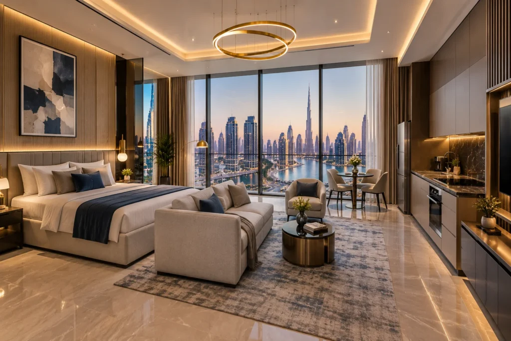 Studio Apartments for Sale in Business Bay