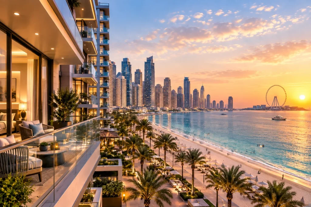 Studio Apartments for Sale in Jumeirah Beach Residence