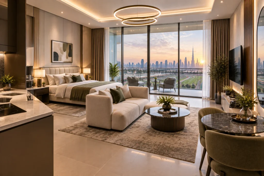 Studio Apartments for Sale in Meydan