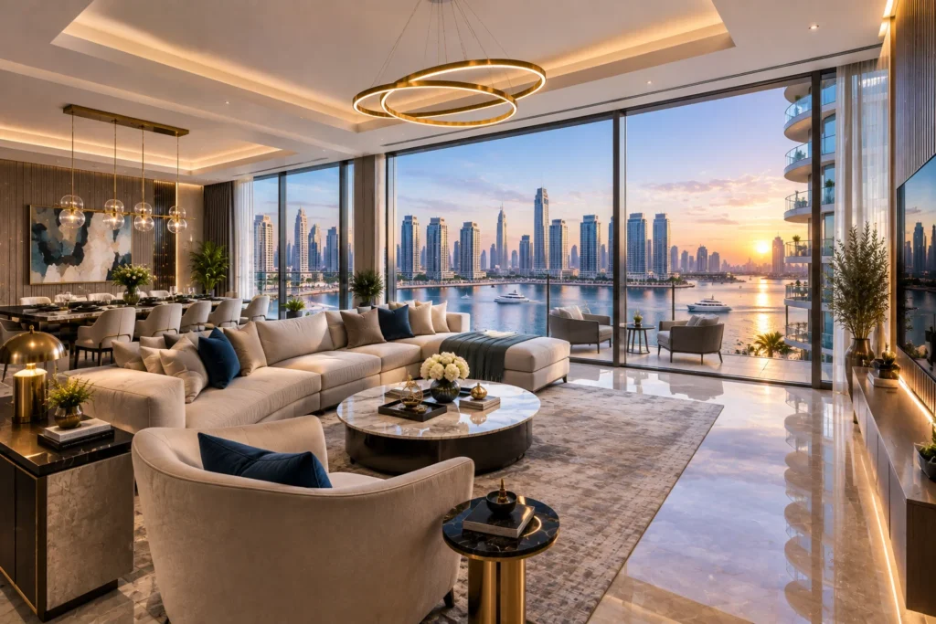 Waterfront Apartments for Sale in Business Bay
