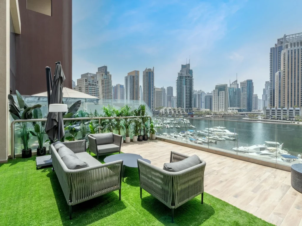 Waterfront Apartments for Sale in Dubai Marina