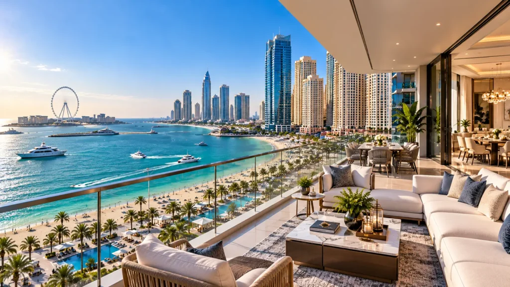 Waterfront Apartments for Sale in Jumeirah Beach Residence
