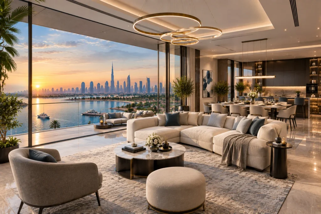 Waterfront Apartments for Sale in Meydan