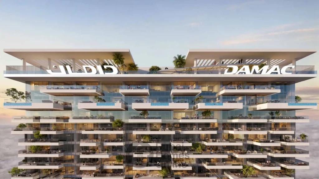 Safa Gate by DAMAC Properties at Sheikh Zayed Road feature image