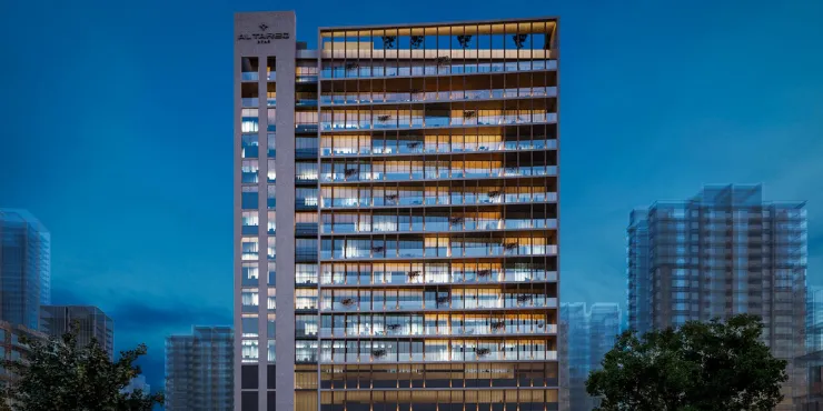 Norah Residence by Al Tareq Star Real Estate Development at District 14 of Jumeirah Village Circle feature image