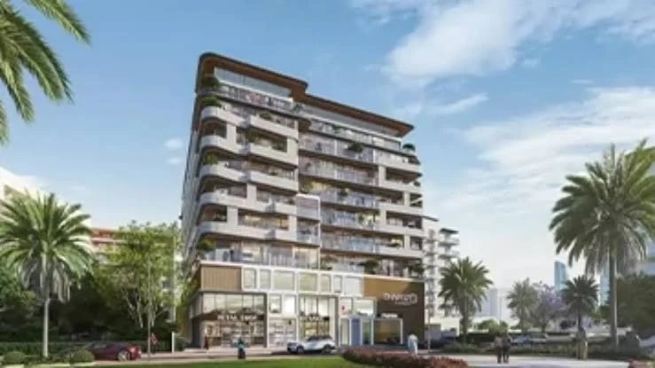 Lenjavi Diamond by Lenjavi Real Estate Development in Warsan 4, Dubai feature image