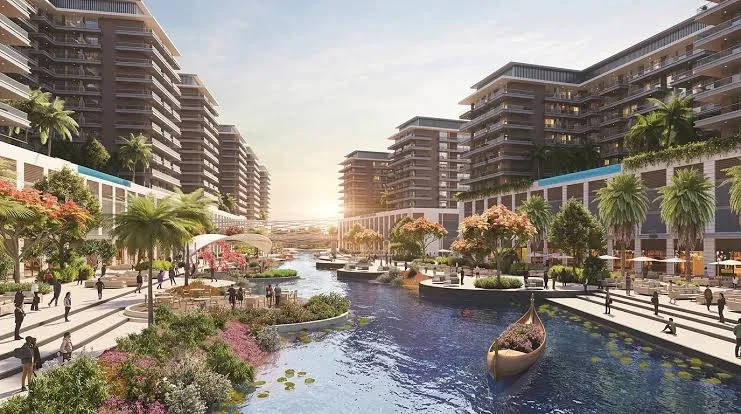 Damac Riverside Views Azure 1 by DAMAC Properties at Dubai Investment Park 2 feature image
