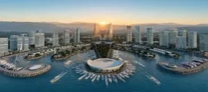 One Peninsula by HOLM Developments at Batumi, Georgia feature image