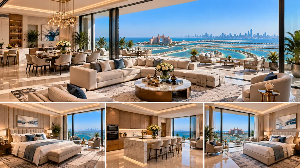 4 Bedroom Apartments for Sale in Palm Jumeirah