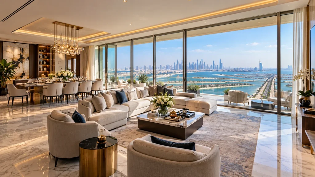 5 Bedroom Apartments for Sale in Palm Jumeirah