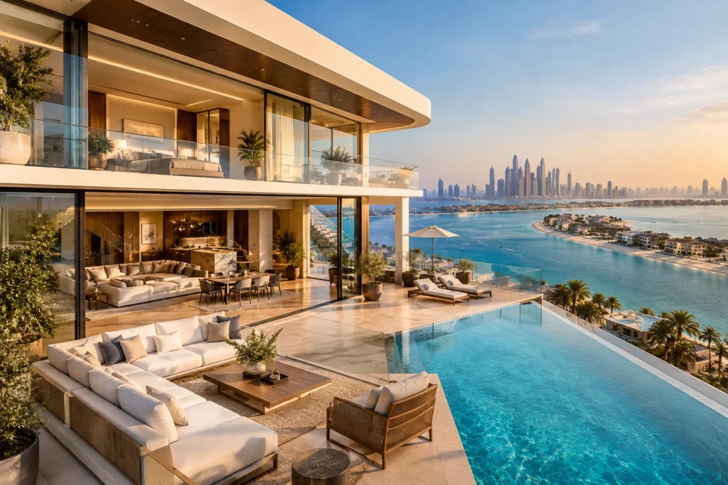 Duplex Apartments for Sale in Palm Jumeirah