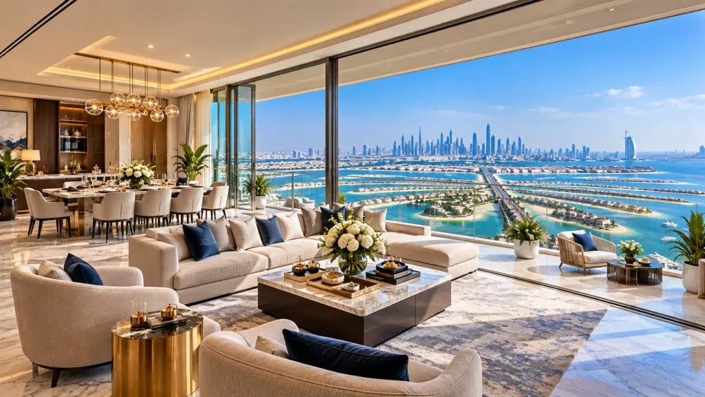 Luxury Apartments for Sale in Palm Jumeirah