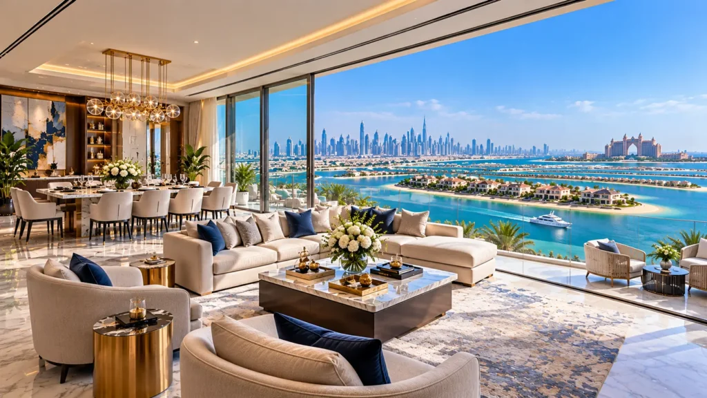 Waterfront Apartments for Sale in Palm Jumeirah