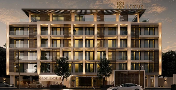 Grosvenor House by Lotus Living in Dubai South feature image